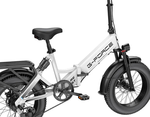 G-FORCE RE ST 120 km a lungo raggio da 75 nm a doppia sospensione pieghevole e-bike step-thru | GARANZIA ITALIANA